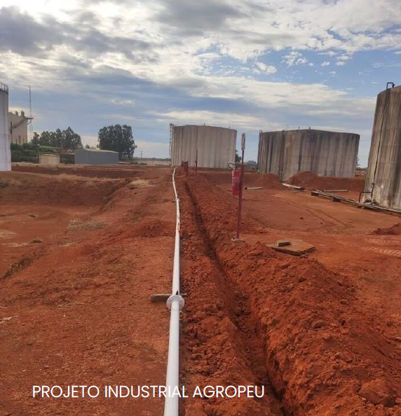 Implantação SPDA Industrial